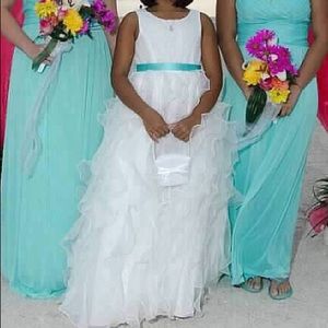 Flower girl dress